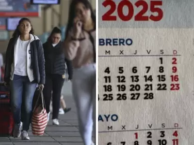 Calendario laboral 2025: feriados nacionales y fines de semana largos.