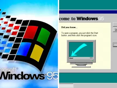 Windows 95 en pleno 2025: la historia de una granja alemana.