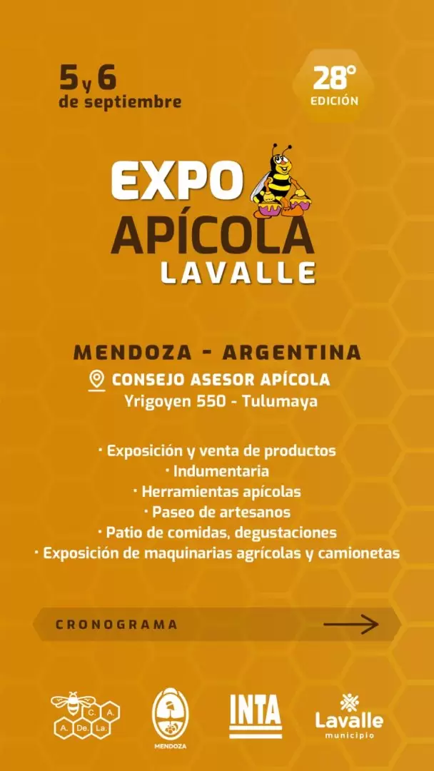 Expo Apícola Lavalle.