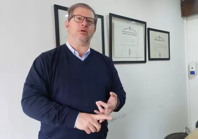 Guillermo Mosso diputado mendocino/ Fuente: Daniel Gallardo