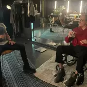 Charly Garc�a y Sting anuncian una colaboraci�n que promete hacer historia