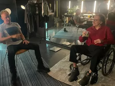 Sting y Charly Garc�a