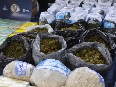 Operativo antidrogas/ Fuente: Ministerio de Seguridad