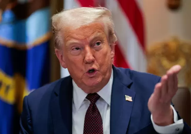 "Nunca me he sentido mejor en mi vida" (D. Trump)