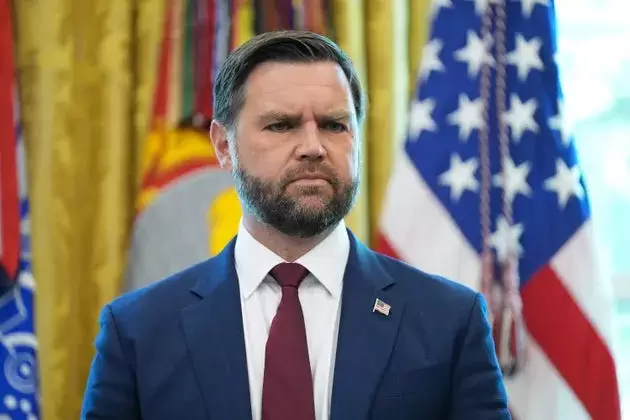 James David Vance, vicepresidente de los Estados Unidos.