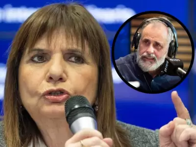 Patricia Bullrich se�al� a Rial por la difusi�n de los audios que involucran a Karina Milei.
