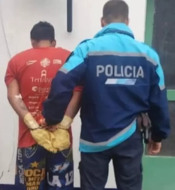El �nico detenido tiene 23 a�os