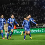 Godoy Cruz volvi� nuevamente a la victoria contra Platense