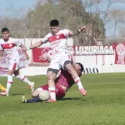 Partidazo: Brown de Puerto Madryn le ganó 4 a 3 a Huracán Las Heras y es el líder