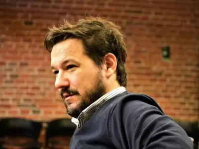 El periodista Eduardo Preve