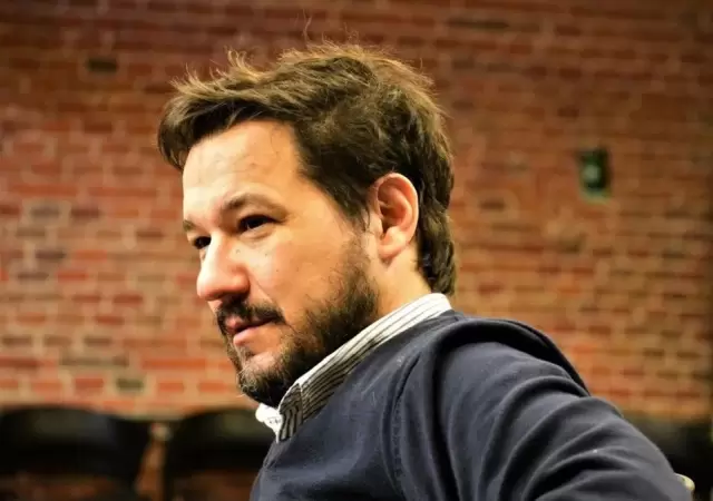 El periodista Eduardo Preve