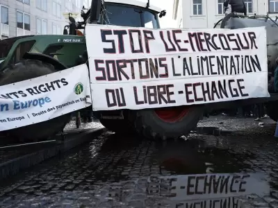 El bloque de Europa necesita con urgencia lograr m�s mercado para sus productos frente a las restricciones de importaciones de Trump.
