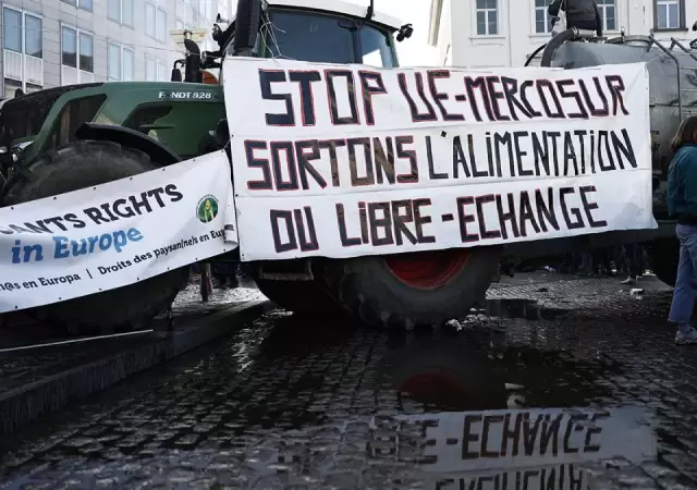 El bloque de Europa necesita con urgencia lograr m�s mercado para sus productos frente a las restricciones de importaciones de Trump.