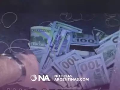 La caja fuerte de uno de los Kovalivker.