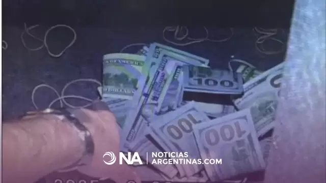 La caja fuerte de uno de los Kovalivker.