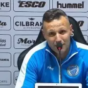 Walter Ribonetto y el desahogo de Godoy Cruz: "Este grupo se lo merece"