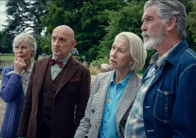 Octogenarios detectives, humor brit�nico y un crimen por resolver en la nueva joya de Netflix.