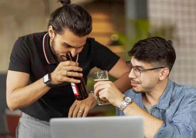 Los cient�ficos advierten que el reemplazo por bebidas sin alcohol no beneficia a todos por igual.
