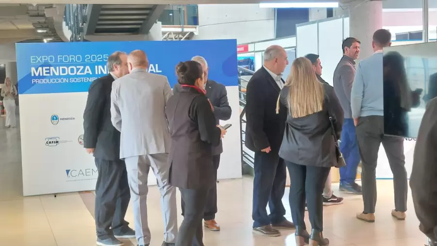 Expo y Foro Industrial Mendoza 2025 Producci�n Sostenible, Asinmet.