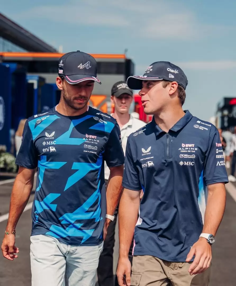 La reacci�n de Alpine ante las cr�ticas a Gasly