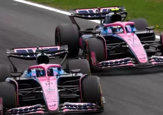 La reacci�n de Alpine ante las cr�ticas a Gasly