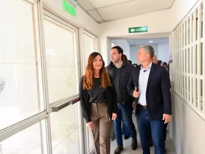 Godoy Cruz inaugur� la ampliaci�n del Centro de Salud Dr. Arturo Illia.