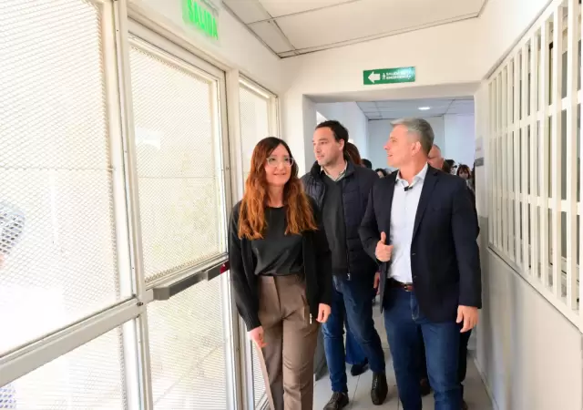 Godoy Cruz inaugur� la ampliaci�n del Centro de Salud Dr. Arturo Illia.