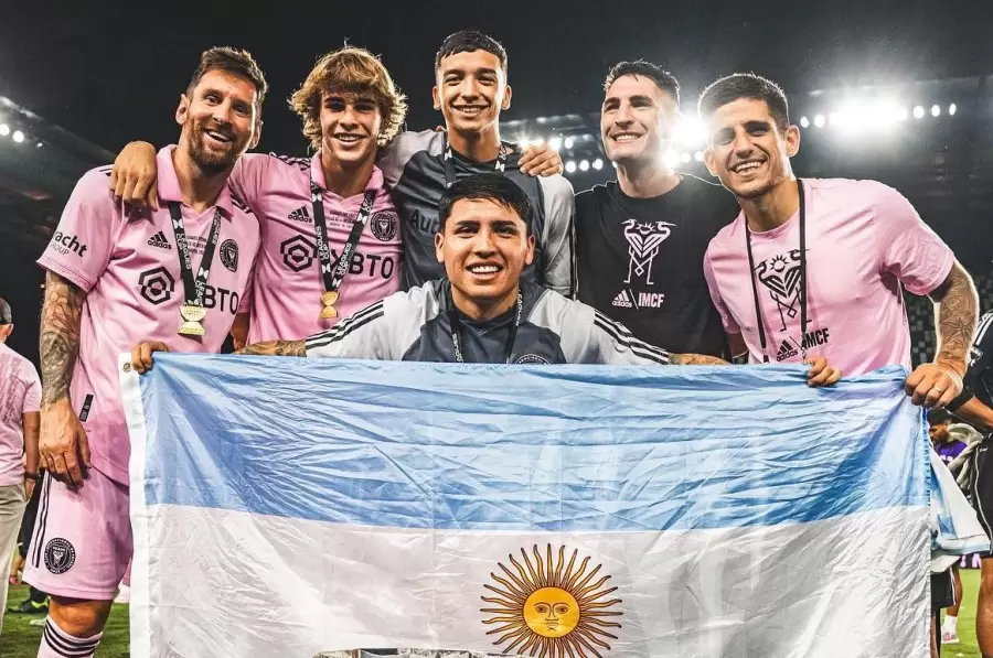 Banjam�n Cremaschi deja el Inter Miami para irse a Italia.