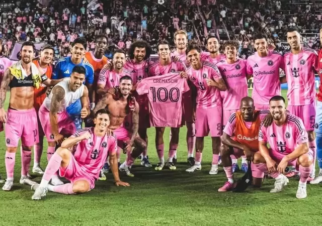 Banjam�n Cremaschi deja el Inter Miami para irse a Italia.