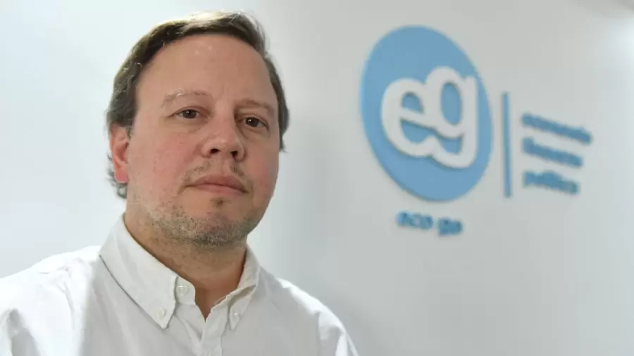 Sebasti�n Menescaldi, director de EcoGo.