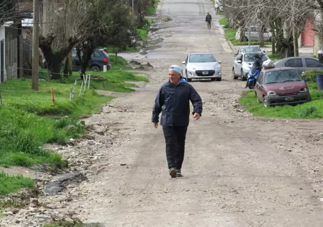 Mariano Gonzlez gasta las zapatillas