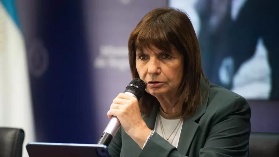 "El audio publicado hoy fue grabado en la Presidencia de la C�mara de Diputados, otro poder del Estado democr�tico violado" (P. Bullrich).