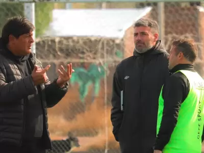 Diego Pozo, nuevo DT de Fadep.