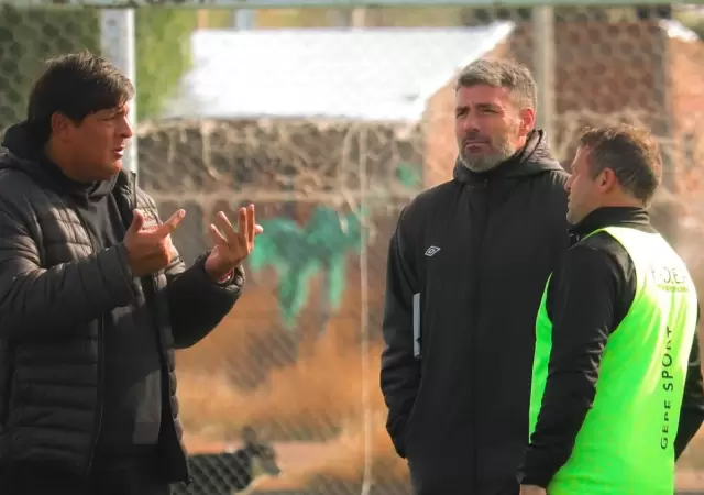 Diego Pozo, nuevo DT de Fadep.