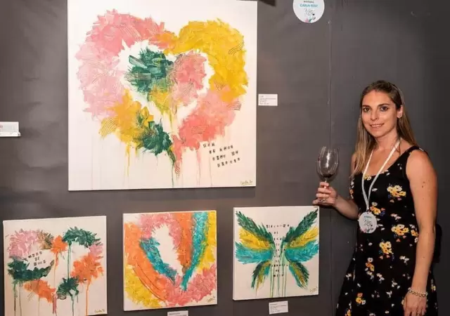 Organizada por el Consulado Argentino en Miami, la muestra incluye a cuatro artistas nacionales.