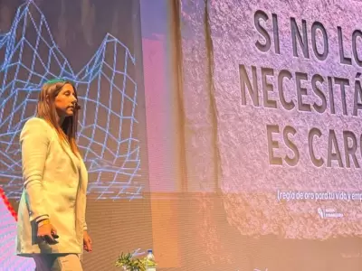 Elena Alonso ser� quien estar� a cargo de las charlas y talleres.