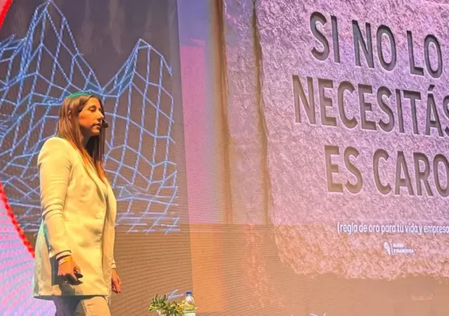 Elena Alonso ser� quien estar� a cargo de las charlas y talleres.