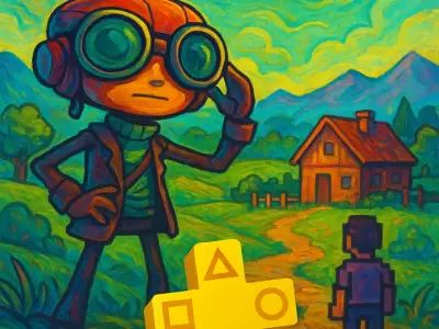 PlayStation Plus septiembre 2025: Psychonauts 2, Stardew Valley y m�s