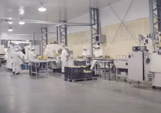 Alto porcentaje de pymes industriales