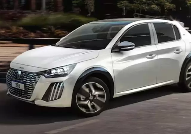 Peugeot 208