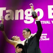 Mundial de Tango: Diego Ortega y Aldana Silveyra, campeones con sello bonaerense