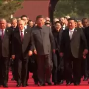 Xi Jinping dej� boquiabierto a Occidente con un desfile militar sin precedentes