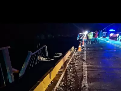 Accidente en el R�o Vacas.