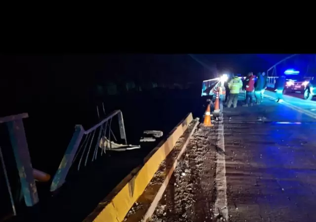 Accidente en el R�o Vacas.