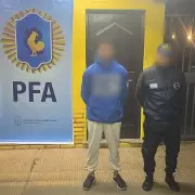 Atraparon en Chaco a un joven buscado por homicidio en Uruguay