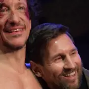 El gesto de Lionel Messi que emocionó a Nico Vázquez tras su función en 'Rocky'