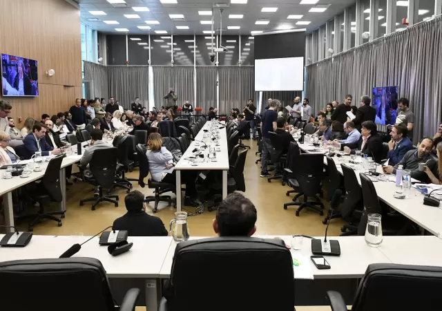 Comisi�n investigadora de la C�mara de Diputados del Caso $Libra.