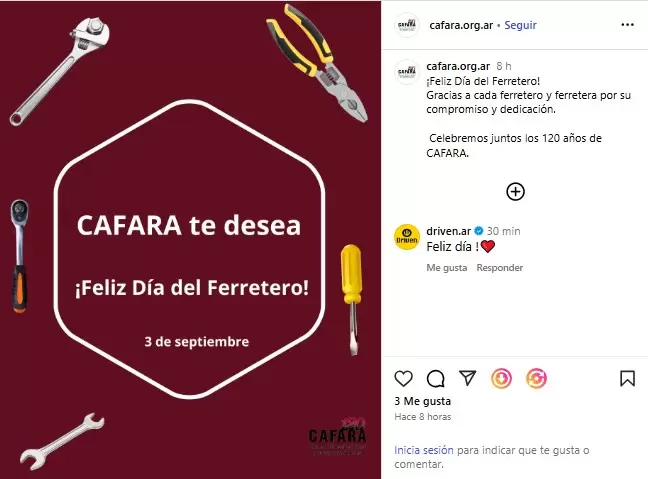 CAFARA celebra sus 120 a�os.