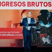 C�rdoba: Llaryora anunci� que las pymes industriales pagar�n 0% de Ingresos Brutos