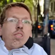 Muri� Germ�n Ejarque, luchador por los derechos de los discapacitados